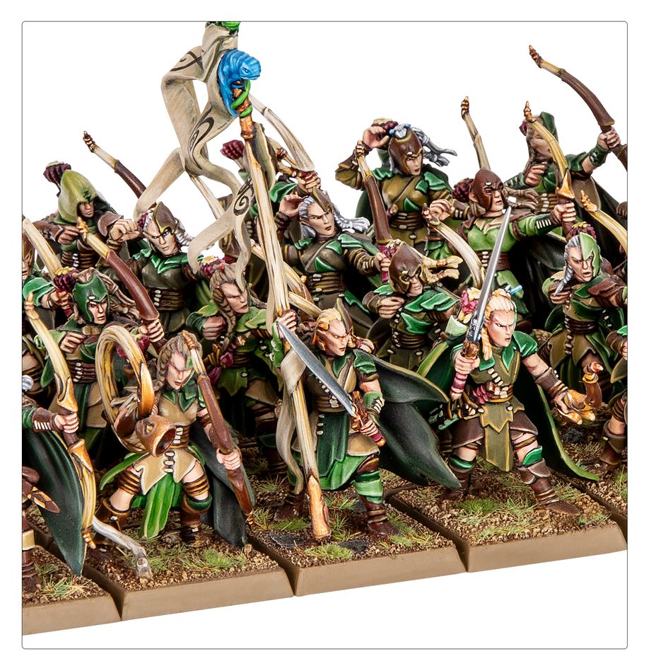 Buy Warhammer - The Old World - Wood Elf Realms: Battalion - Games