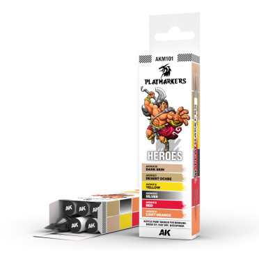 Playmarkers Set - Heroes