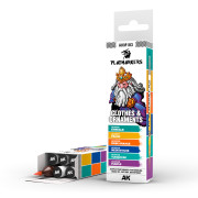 Playmarkers Set - Clothes & Ornaments