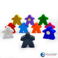 Magnetic Meeples - Ensemble de 10 Meeples aimantés 0