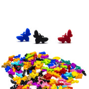 Meeple - Abeille x5