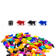 Meeple - Taureau x5