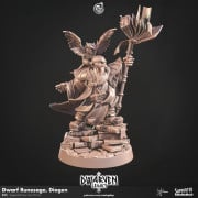 Cast n Play - Dwarven Legacy - The Runesage