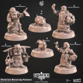 Cast n Play - Dwarven Legacy - Complet Set 2
