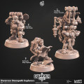 Cast n Play - Dwarven Legacy - Complet Set 7