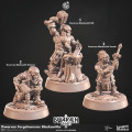 Cast n Play - Dwarven Legacy - Complet Set 9