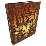 Dungeon Crawl Classics - Caverns of Thracia - Limited Edition Minotaur Hide Cover