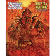 Dungeon Crawl Classics - Hellpits of Nightfang