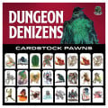 Dungeon Crawl Classics - Dungeon Denizens - Cardstock Pawns 0