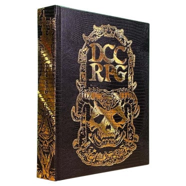 Dungeon Crawl Classics - Core Rulebook – Demon Skull Monster Hide Edition