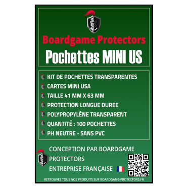 Kit de pochettes pour Studies in Sorcery