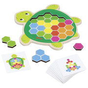 Puzzle Tortue Rosy