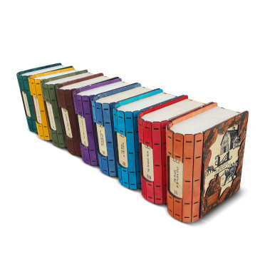 Arkham Horror LCG Return collector's book box 9 boxes