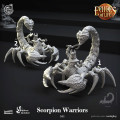 Cast n Play - Echoes of Life - Scorpion Warriors 0