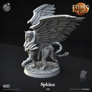 Cast n Play - Echoes of Life - Sphinx