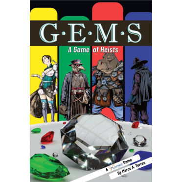 G.E.M.S. - A Game of Heists