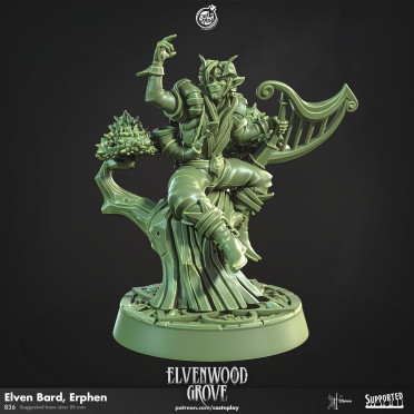 Cast n Play - Elvenwood Grove - Erphen the Bard
