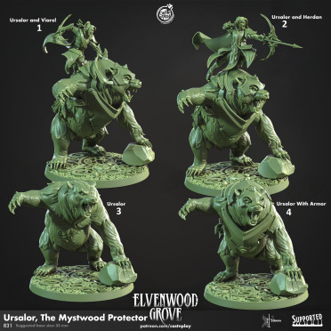 Cast n Play - Bosquet d'Elvenwood - Ursalor