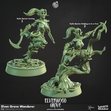 Cast n Play - Elvenwood Grove - Grove Wanderer
