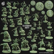 Cast n Play - Bosquet d'Elvenwood - Set Complet