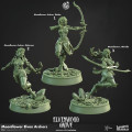 Cast n Play - Elvenwood Grove - Complet Set 8