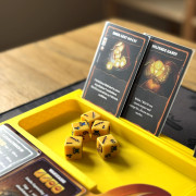 Plateau de Héros Premium - compatible avec Dice Throne 8