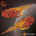 Dropfleet Commander - Shaltari Battleship 1