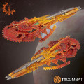 Dropfleet Commander - Shaltari Battleship 2
