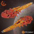Dropfleet Commander - Shaltari Battleship 4