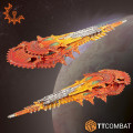 Dropfleet Commander - Shaltari Battleship 7