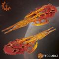 Dropfleet Commander - Shaltari Battleship 11