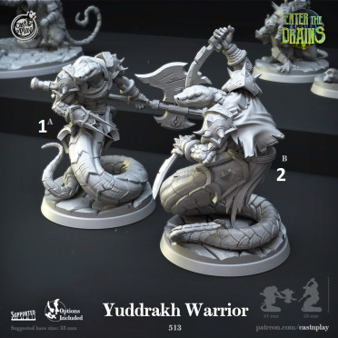 Cast n Play - Enter the Drains - Yuddrakh Warriors
