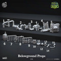 Cast n Play - Venez dans les Egouts - Décors 0