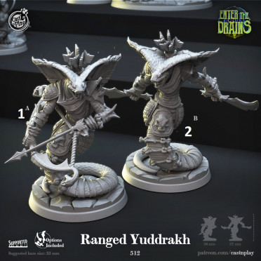 Cast n Play - Enter the Drains - Ranged Yuddrakh