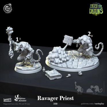 Cast n Play - Enter the Drains - Ravager Priest