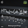 Cast n Play - Venez dans les Egouts - Décors 2