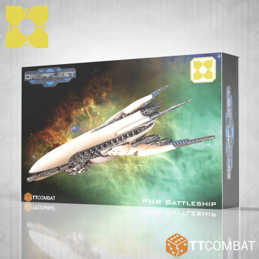 Dropfleet Commander - PHR Battleship