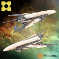 Dropfleet Commander - PHR Battleship 2