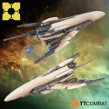 Dropfleet Commander - PHR Battleship 5