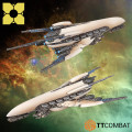 Dropfleet Commander - PHR Battleship 6