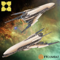 Dropfleet Commander - PHR Battleship 8