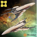 Dropfleet Commander - PHR Battleship 10