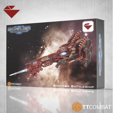 Dropfleet Commander - Bioficer Battleship