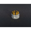 Revolver-Style Ammunition Counter with Bullets 1