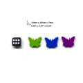 Meeple - Papillon x5 21