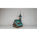 3D4U - Schoolhouse - Medieval Town Set 3