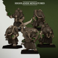 Highlands Miniatures - Sewer Vermin - Vermine Poison Porters 2