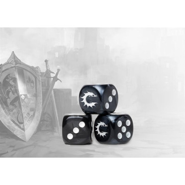 Conquest - Pack de 24 x D6 logo Conquest
