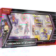 Pokémon : Collection Premium Carchacrok‑ex de Cynthia