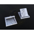 Lot de 8 Portes à charnières 8